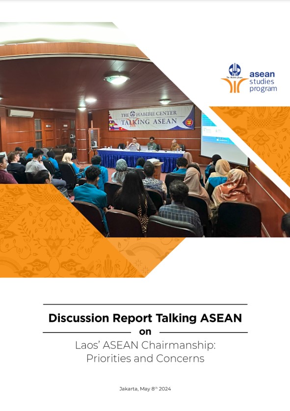 Laos' ASEAN Chairmanship: Priorities and Concerns