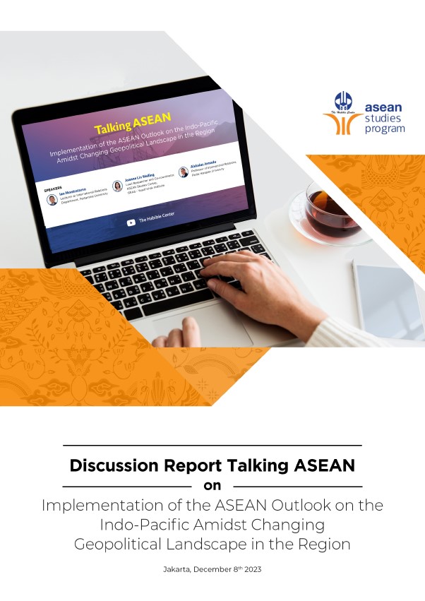 Implementation of the ASEAN Outlook on the Inda-Pacific Amidst Changing Geopolitical Landscape in the Region