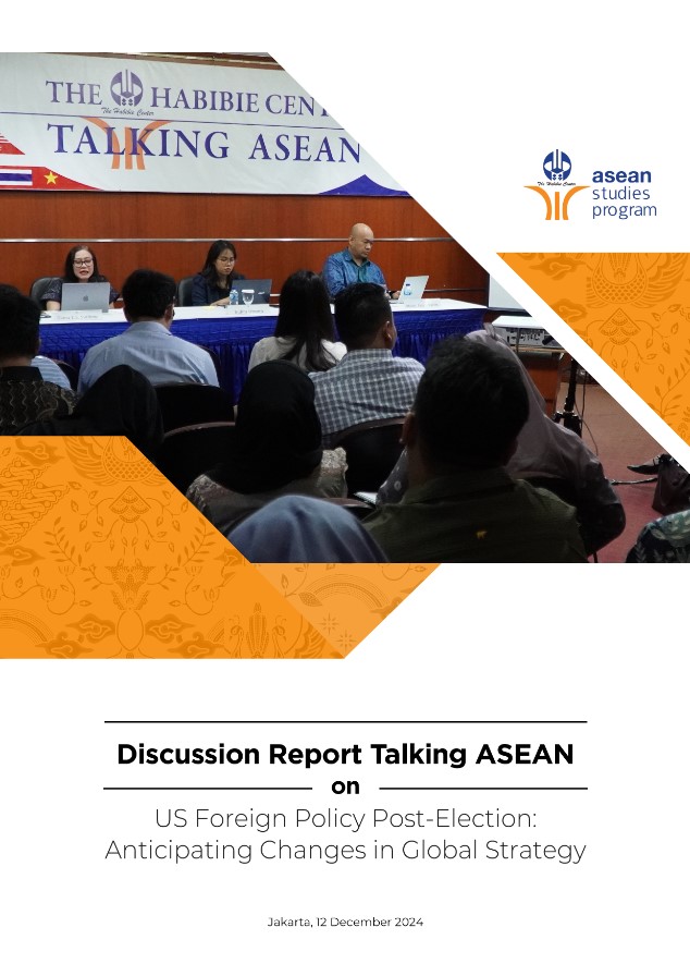 Discussion Report
Talking ASEAN
US Foreign Policy Post-Election: Anticipating Changes in Global Strategy